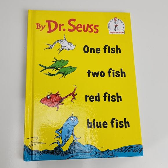 Dr. Seuss Beginner Reading (Easy-Handheld) Lot of 3 Hardcover Children's Books - Picture 2 of 10